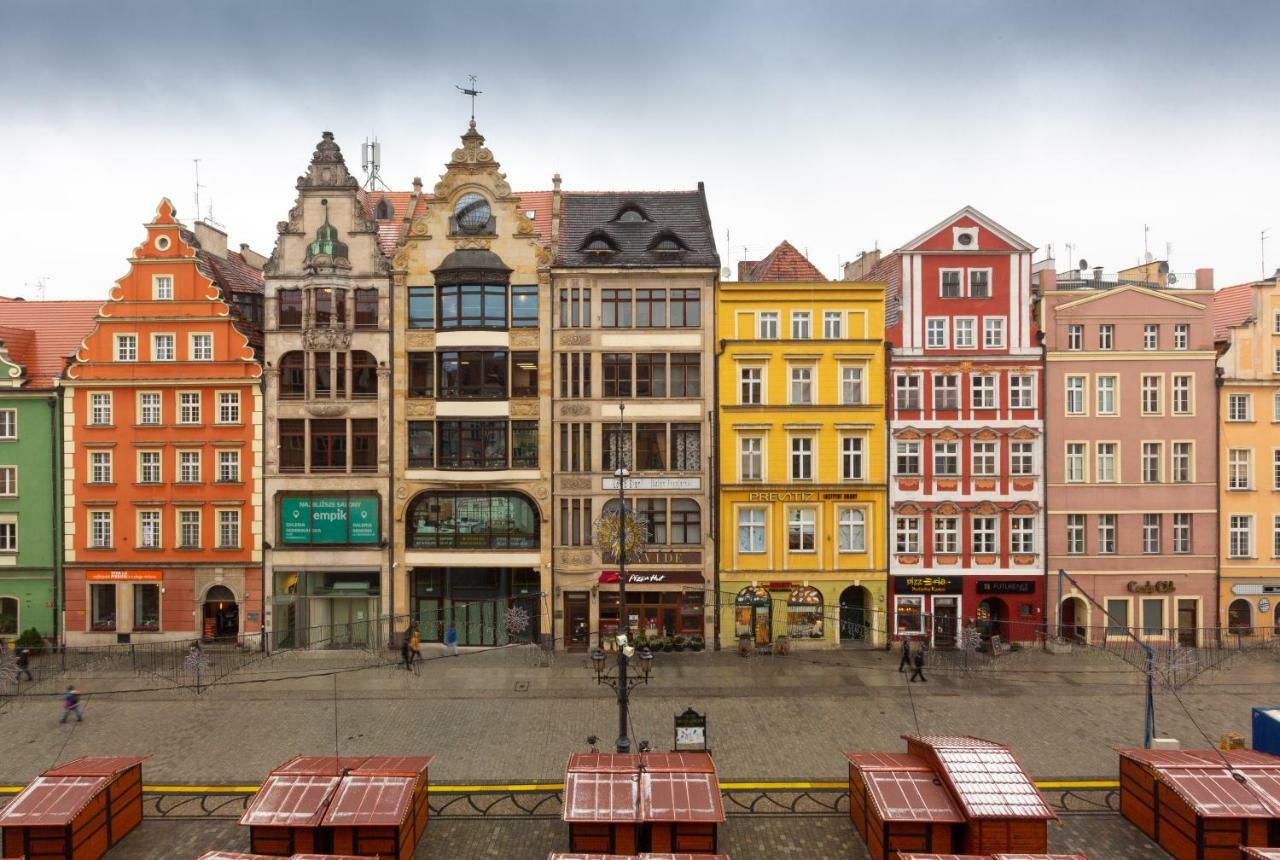 Vintage House Rynek - StayinWrocław Eksteriør bilde